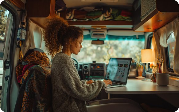 Smart Cabin Software for Motorhomes