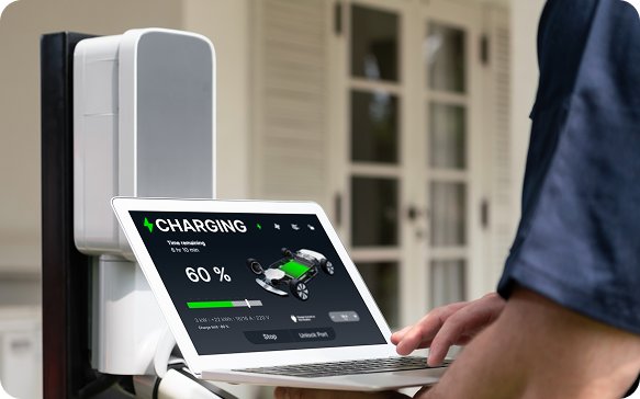Battery Monitoring and OTA Updates for E-RVs