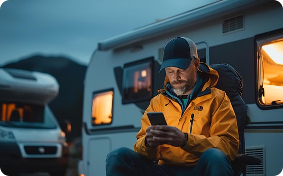 Connectivity Stack for Adventure Trailers