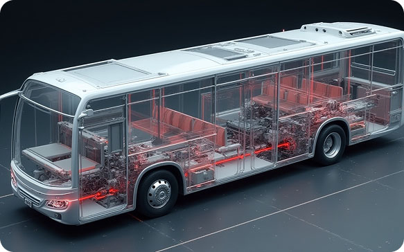EV Powertrain Control Software for Electric Buses