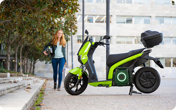Smart Scooter Companion App Integration