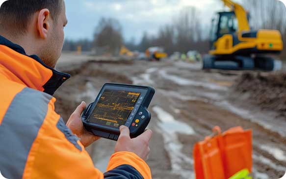 Remote Diagnostics for Earthmovers