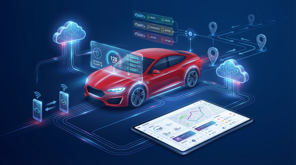 Connectedf Vehicle Platform -1