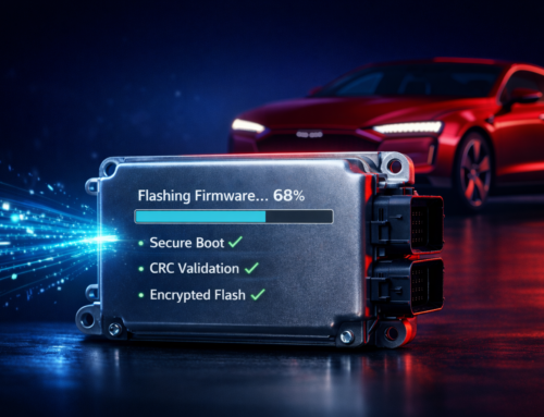 Flash Bootloaders in EV ECUs: From Development to Production