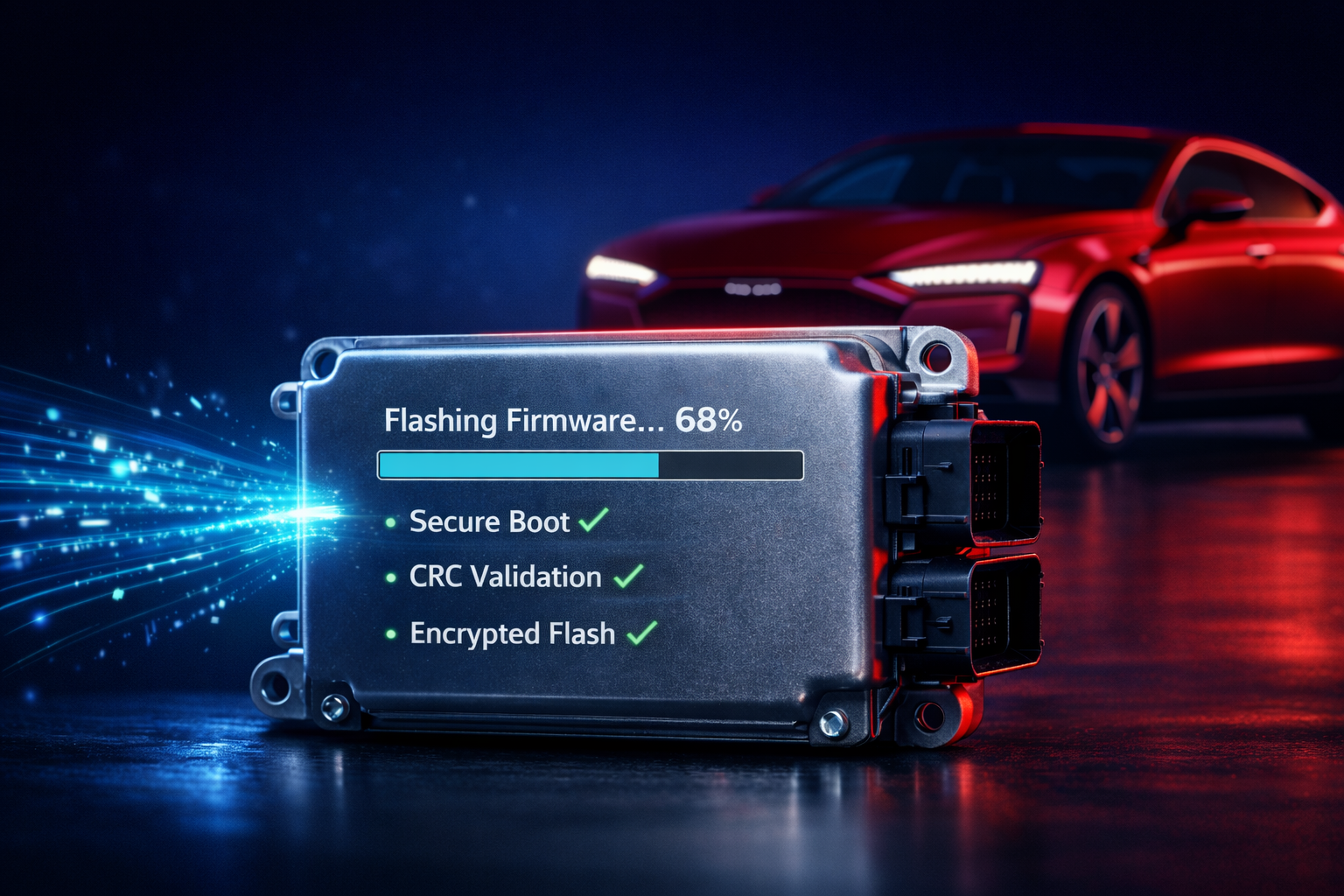 Flash Bootloaders in EV ECUs From Development to Production