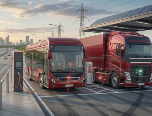J1939 in the EV Era: How Electric Buses and Trucks Are Reshaping Vehicle Networks