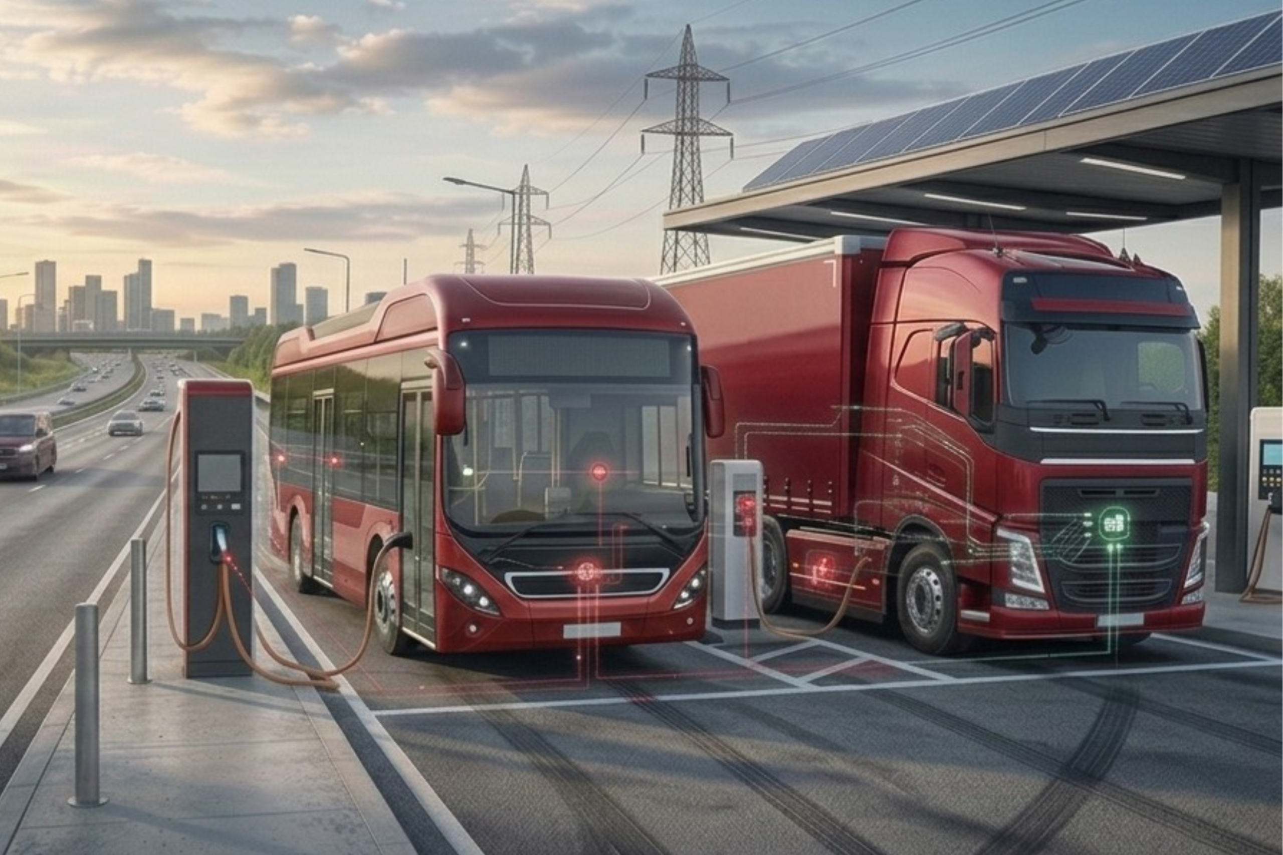 J1939 in Electric Buses and Trucks | EV Architecture Explained | ElectRays