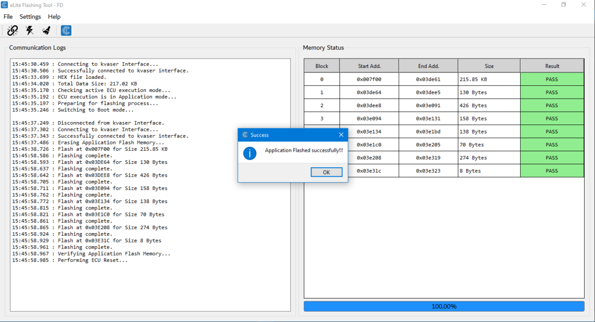 Flash Bootloader for Secure Firmware Updates | ElectRay
