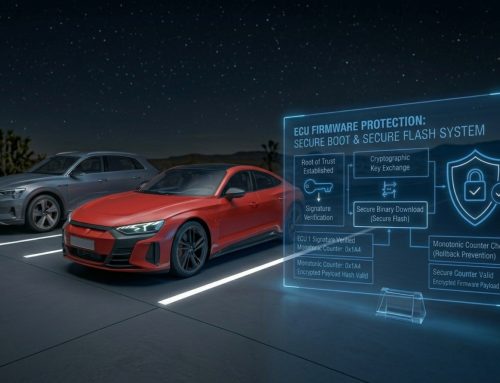 Secure Boot and Secure Flash: How to Protect Your ECU from Firmware Attacks