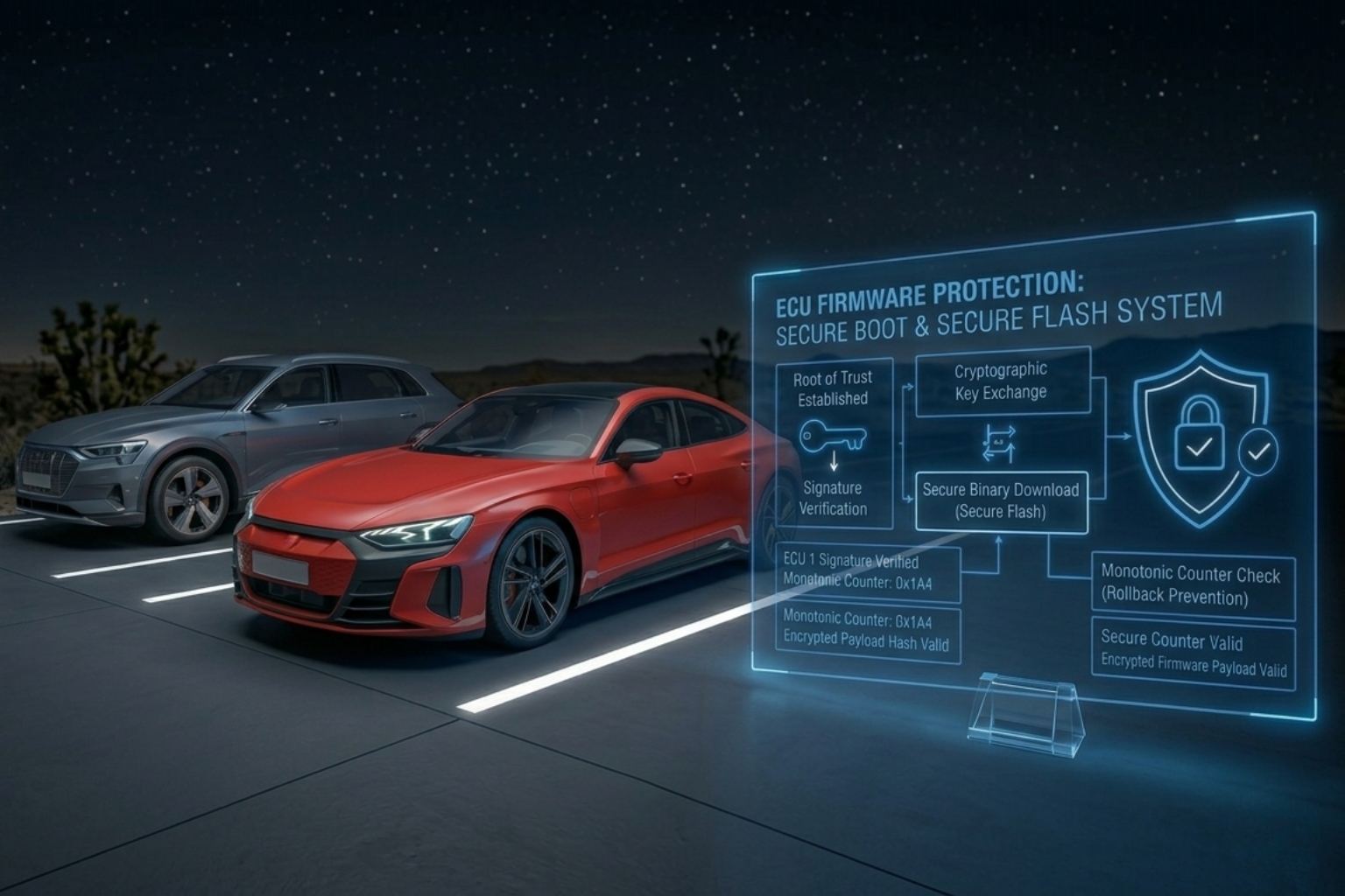 Secure Boot and Secure Flash: Protect Your ECU from Firmware Attacks