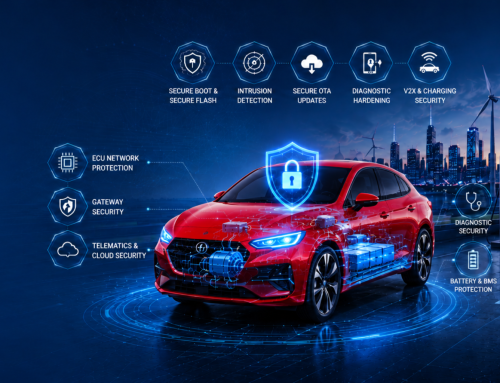 Automotive Cybersecurity Solutions for Electric Vehicles