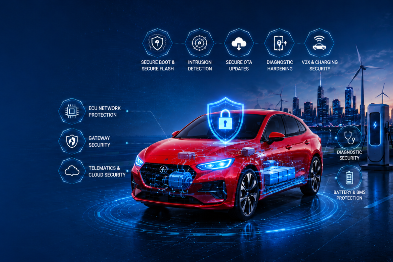 EV Cybersecurity Guide 2025: Protect Electric Vehicles from Cyber Attacks