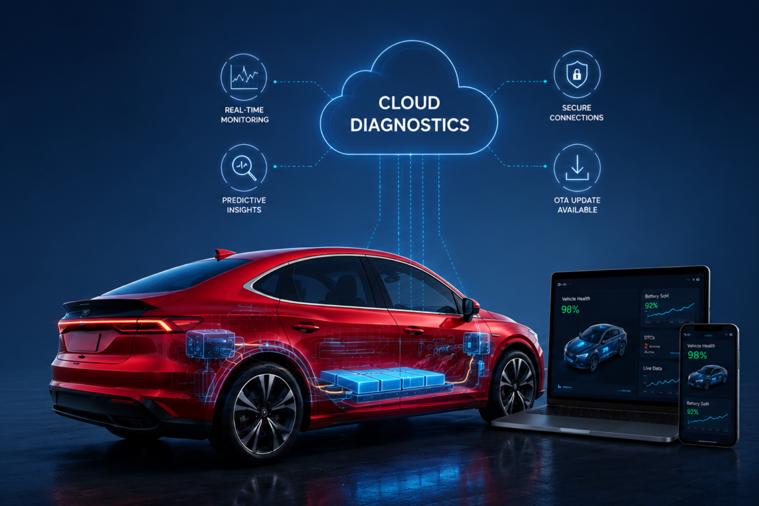 Remote Diagnostics in EVs: Why Workshop Tools Are No Longer Sufficient