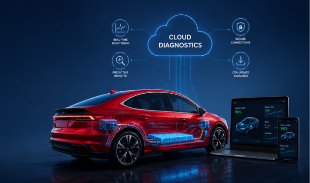 Remote Diagnostics in EVs Why Workshop Tools Are No Longer Sufficient Thumbnail