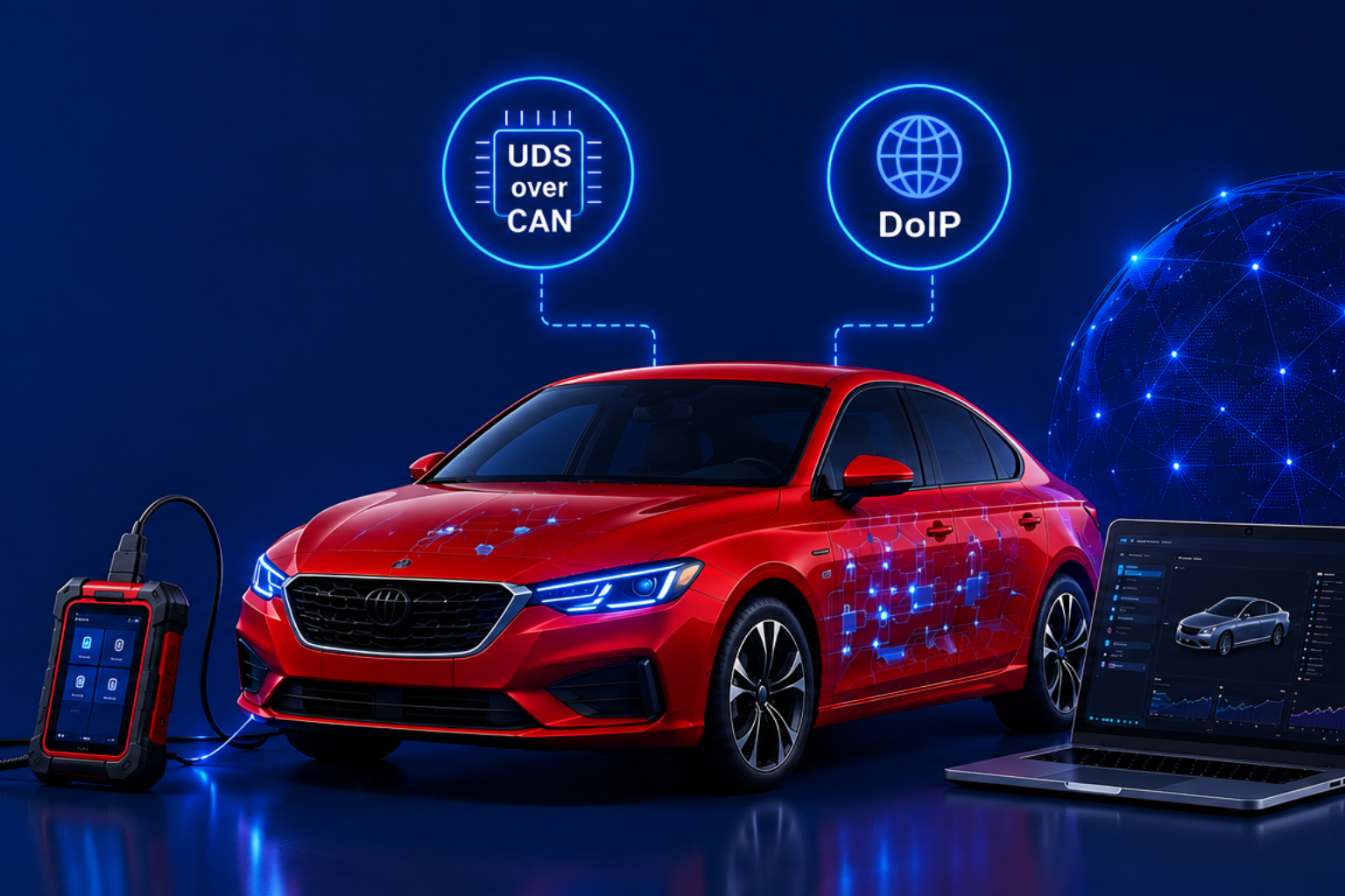UDS over CAN vs DoIP What Changes in Vehicle Diagnostics
