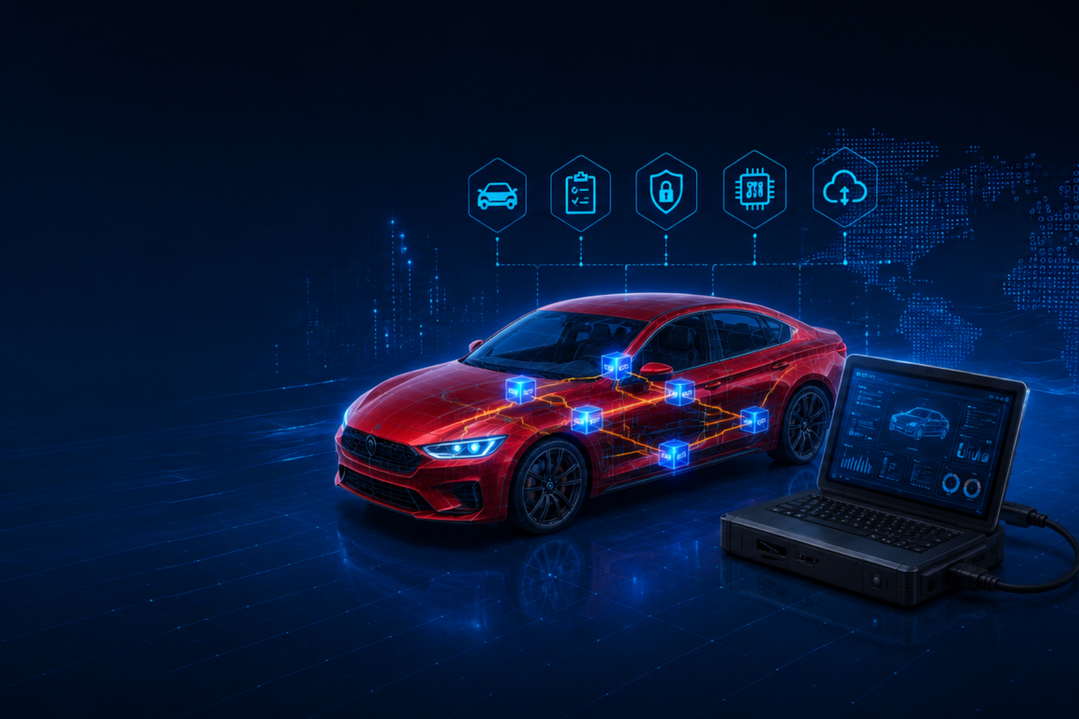 UDS Diagnostics (ISO 14229) Guide for Modern ECU | ElectRay